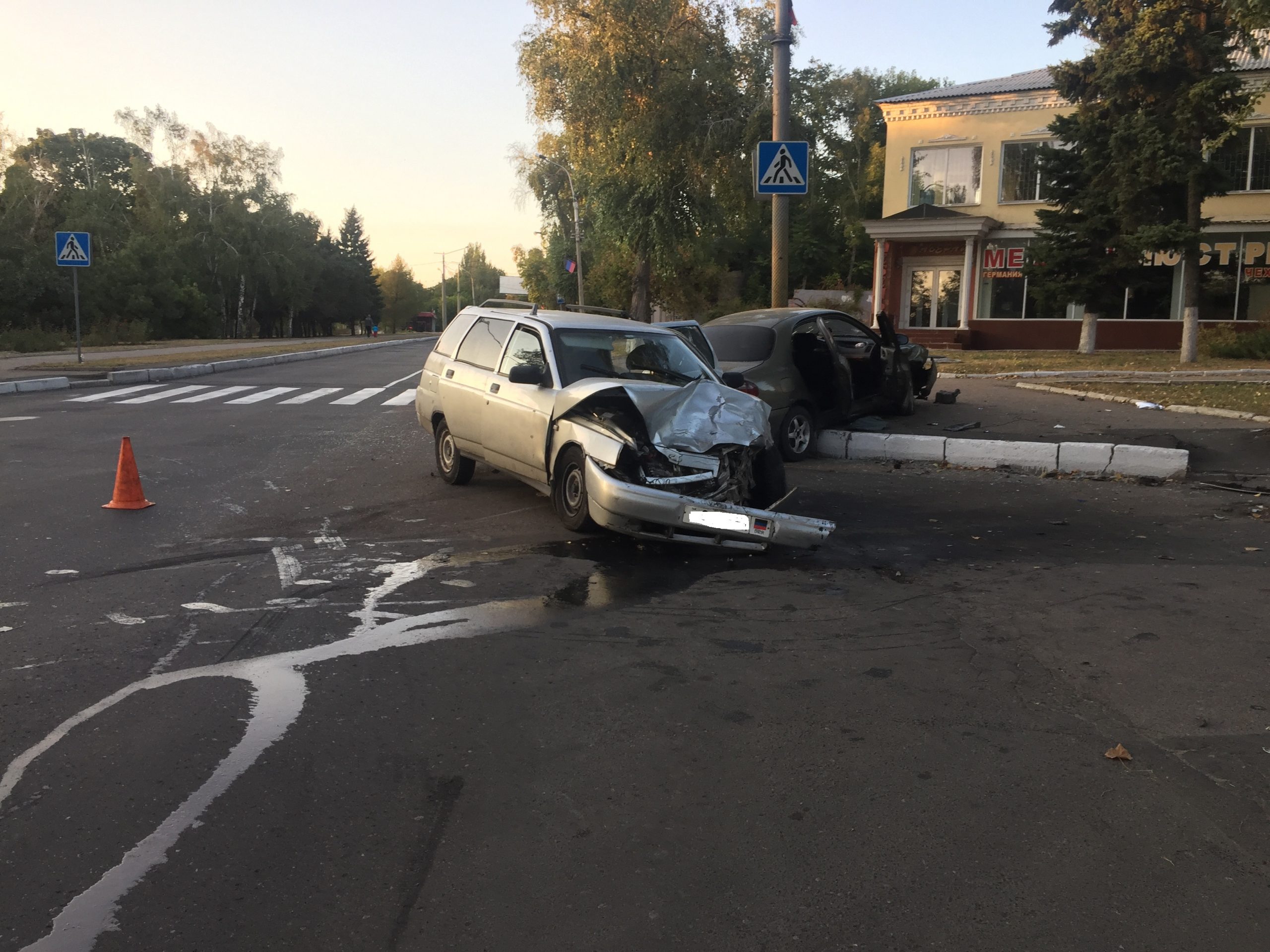 В результате ДТП пострадали семь человек | Официальный сайт ДНР